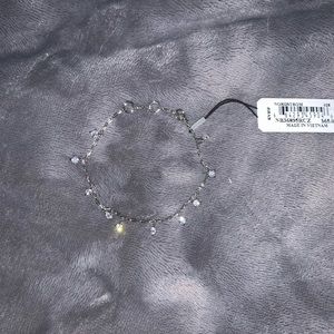 Nadri silver bracelet adjustable